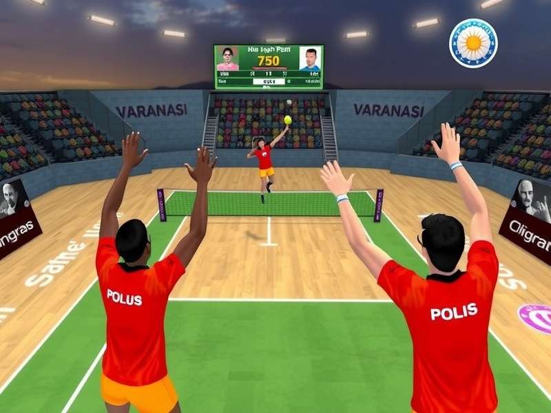 Varanasi Power Serve Pro Gameplay Screenshot